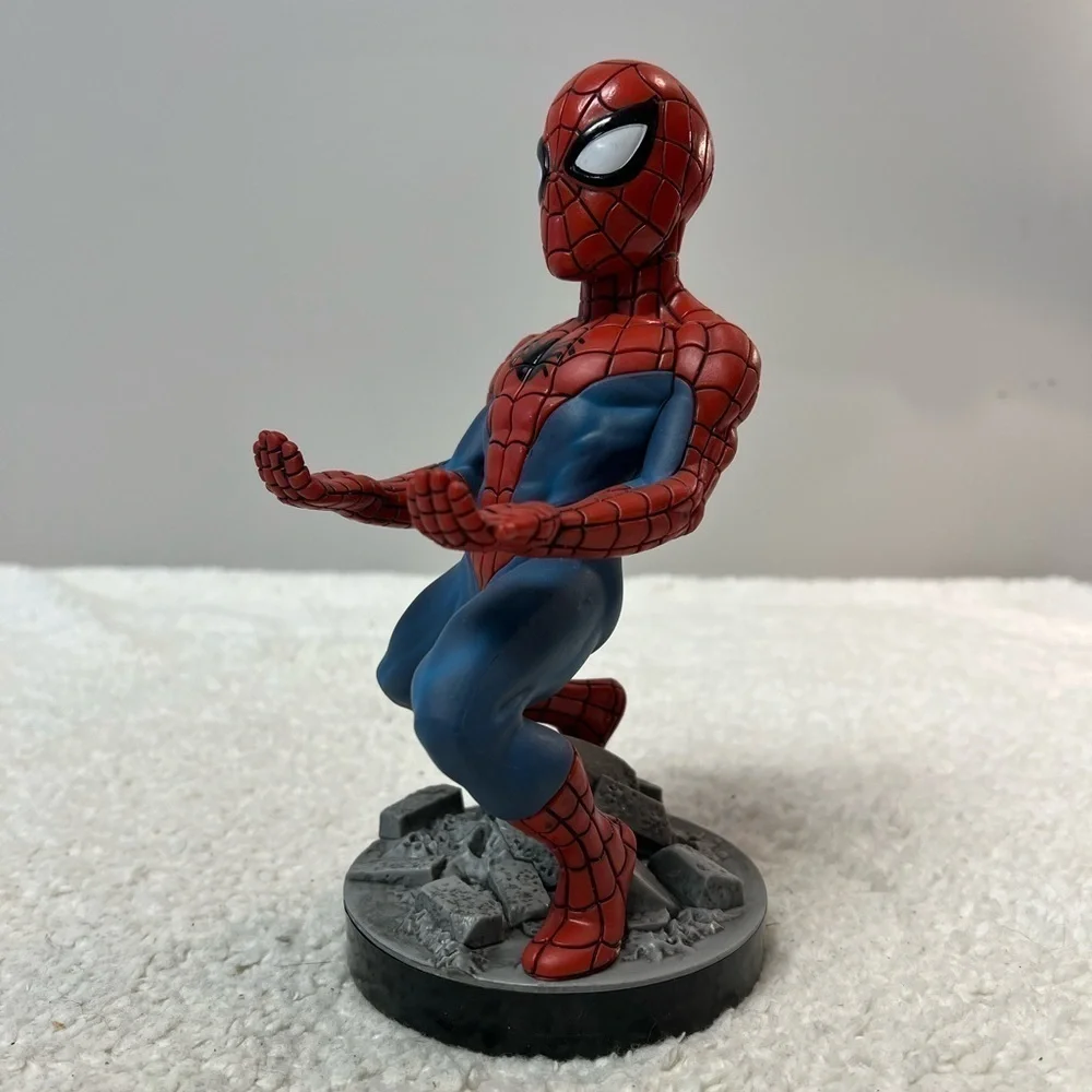 Exgpro Marvel Licensed Spider-Man Cable Guys Controller Holder & Phone Stand